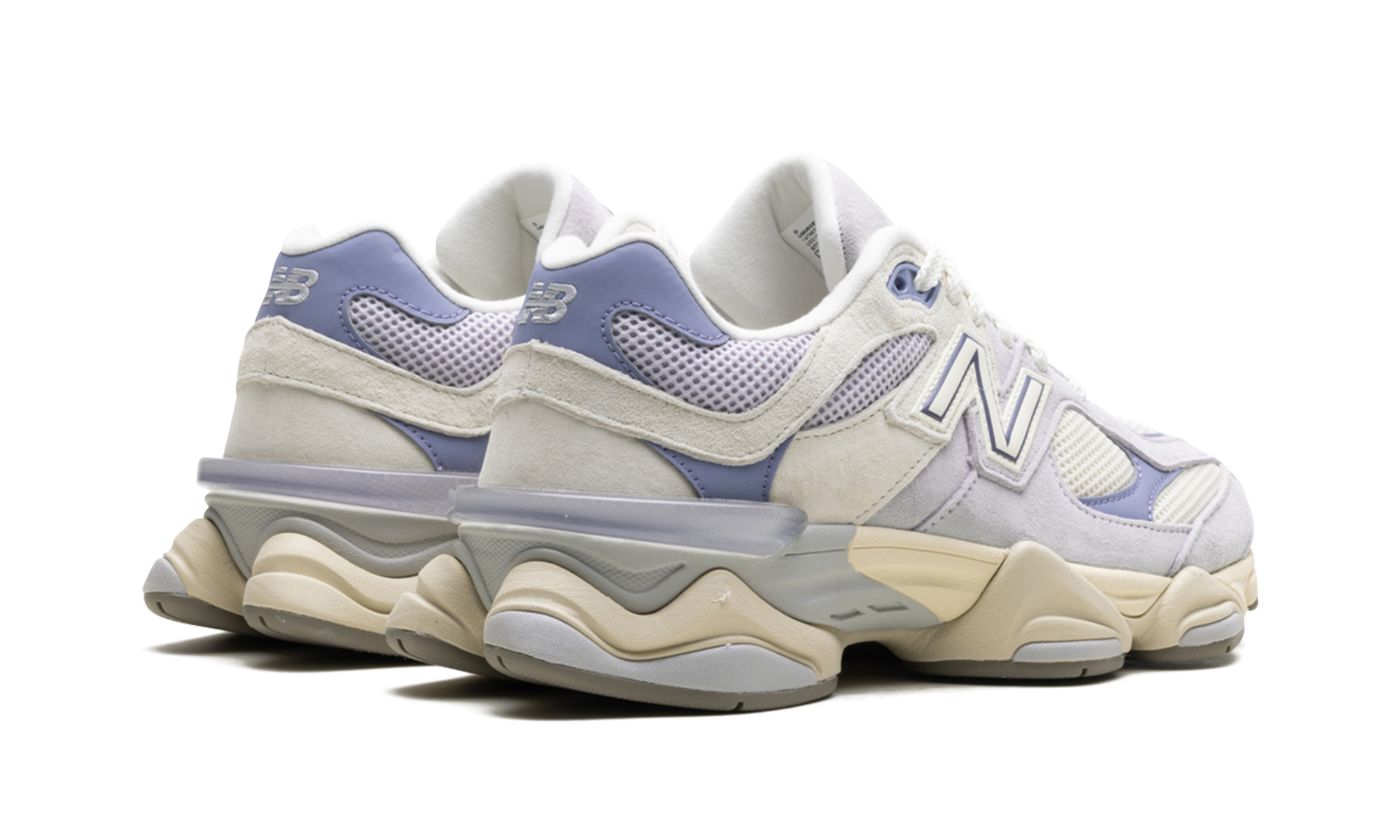 New Balance 9060 Pearl Grey Linen 4