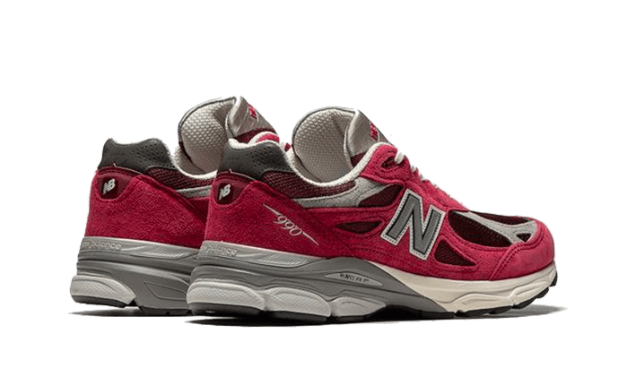 New Balance 990 V3 Scarlet 3