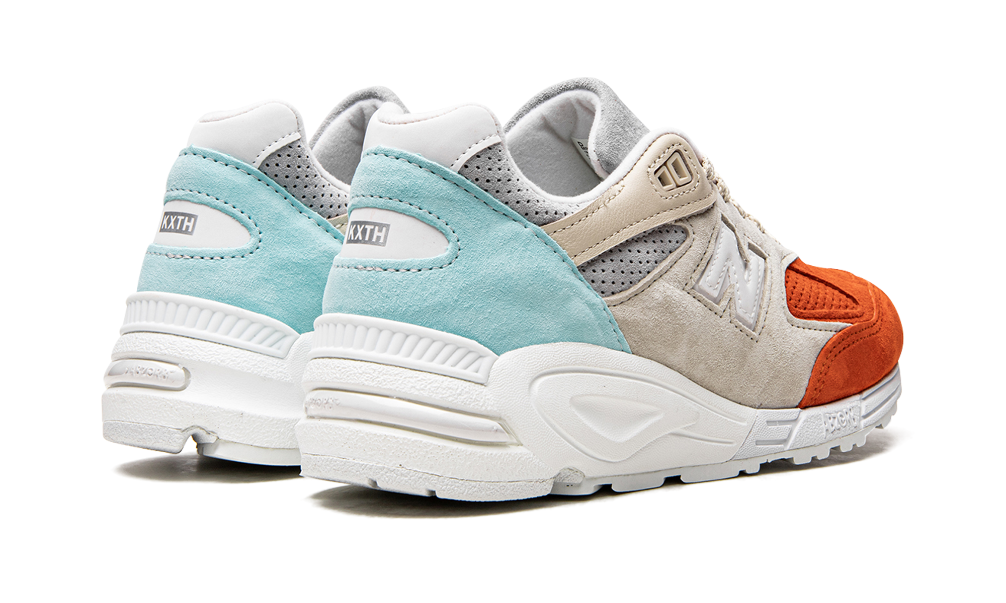 New Balance 990v2 Kith Cyclades 3