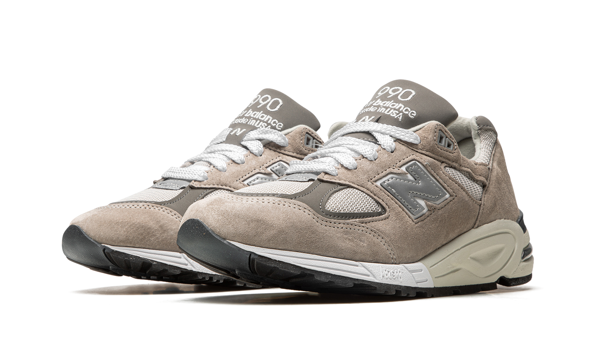 New Balance 990v2 Made In USA Grey 3