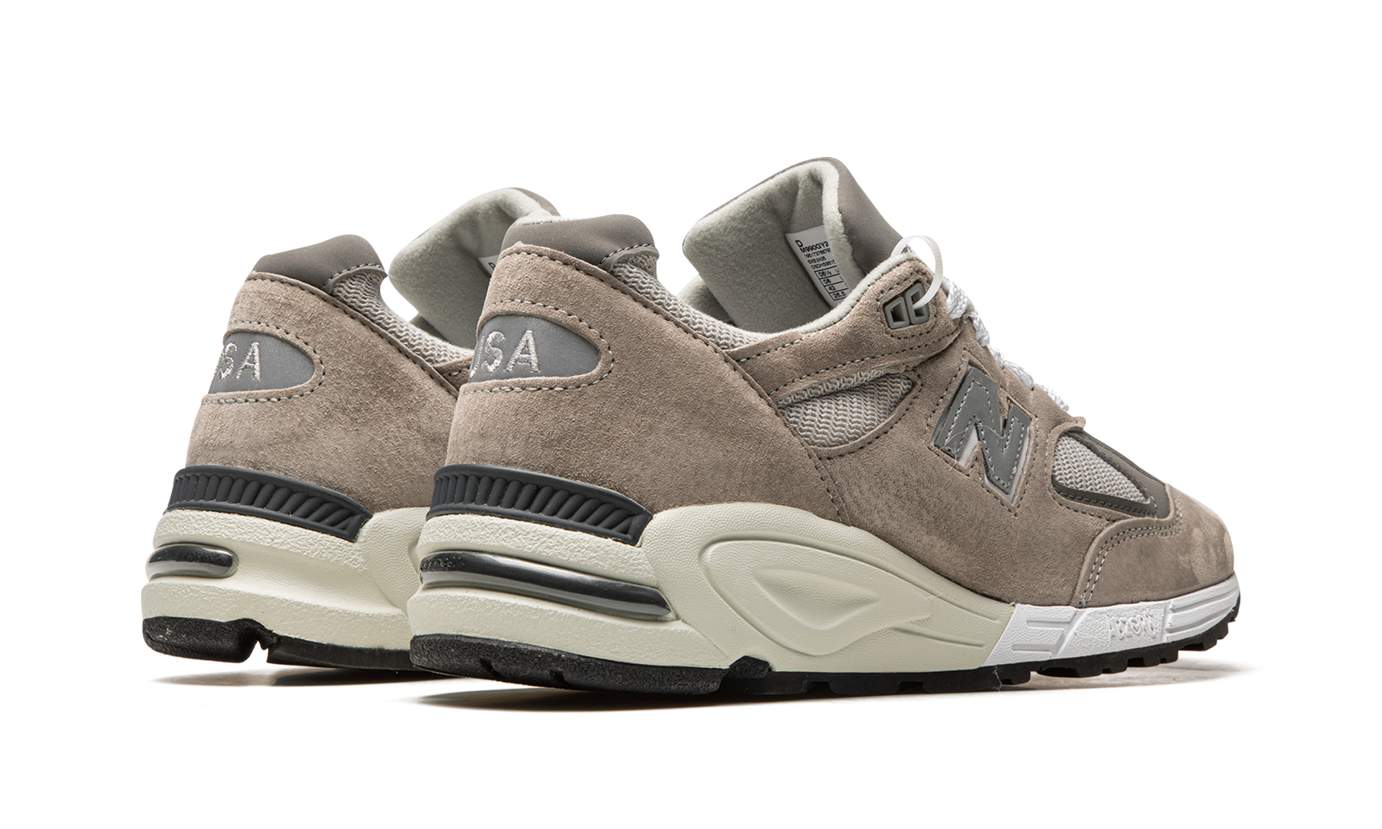 New Balance 990v2 Made In USA Grey 4