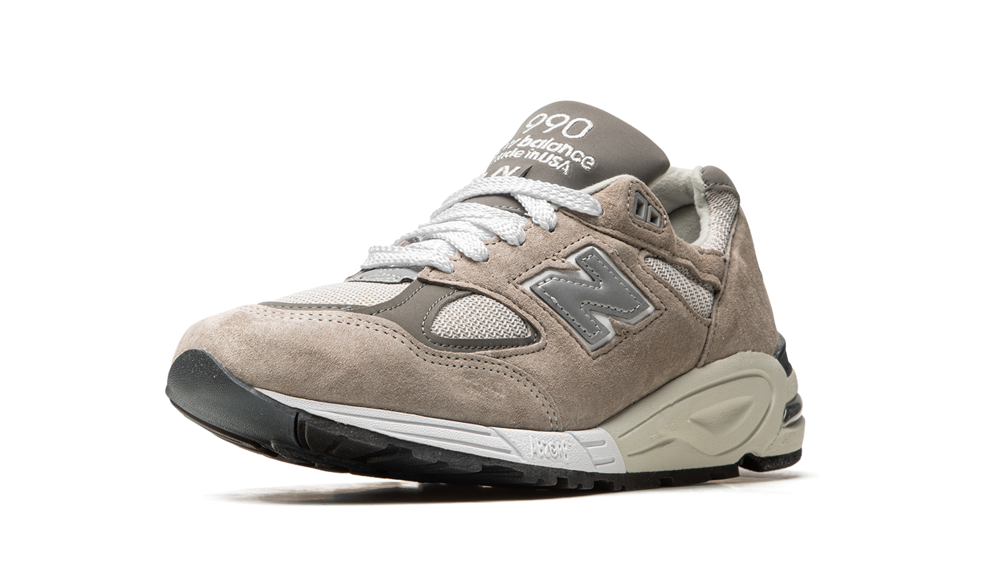 New Balance 990v2 Made In USA Grey 5