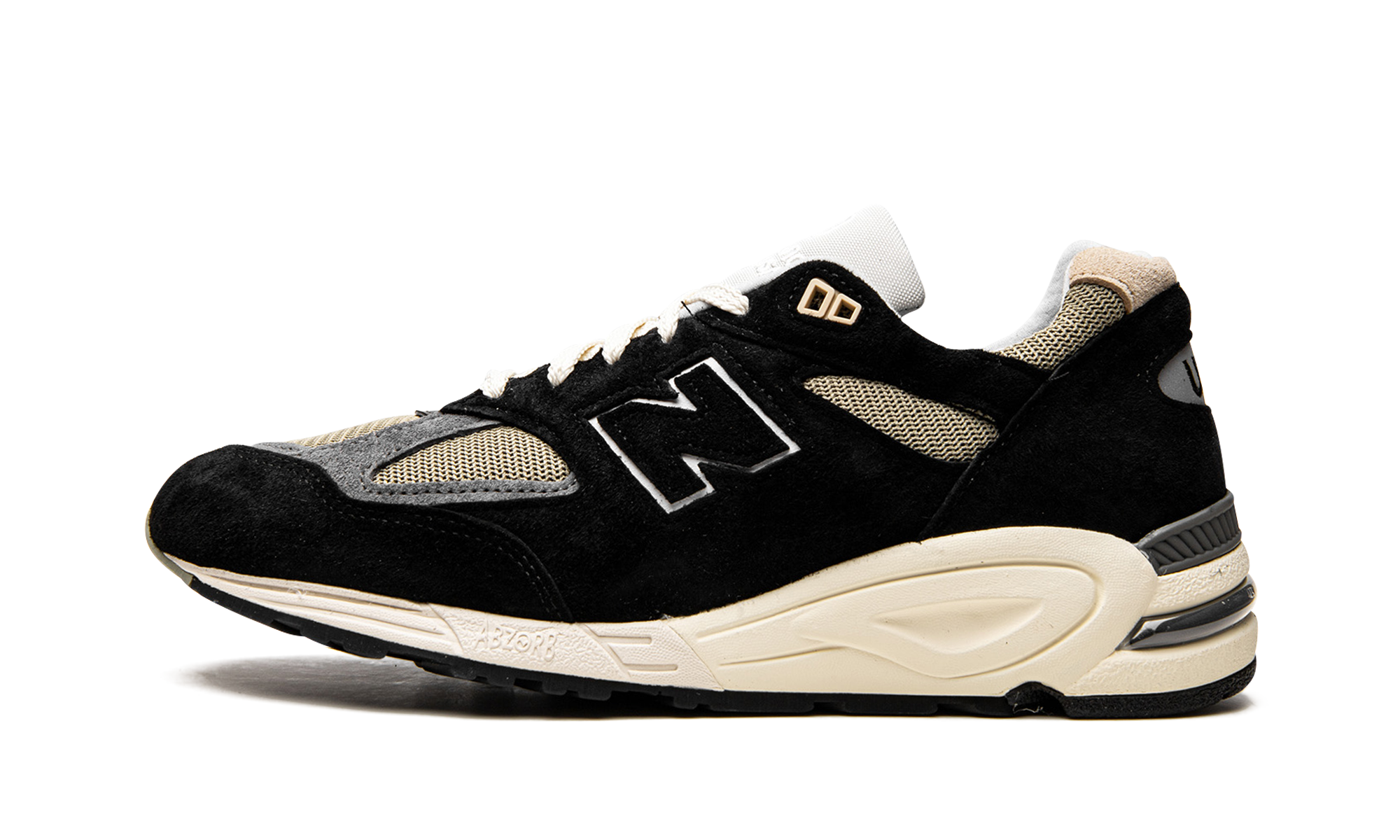 New Balance 990v2 MiUSA Teddy Black True Camo 9