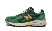 New Balance 990v3 MiUSA Varsity Green Gold 1