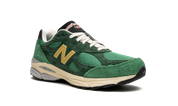 New Balance 990v3 MiUSA Varsity Green Gold 2