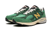 New Balance 990v3 MiUSA Varsity Green Gold 3