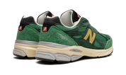 New Balance 990v3 MiUSA Varsity Green Gold 4