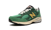 New Balance 990v3 MiUSA Varsity Green Gold 5