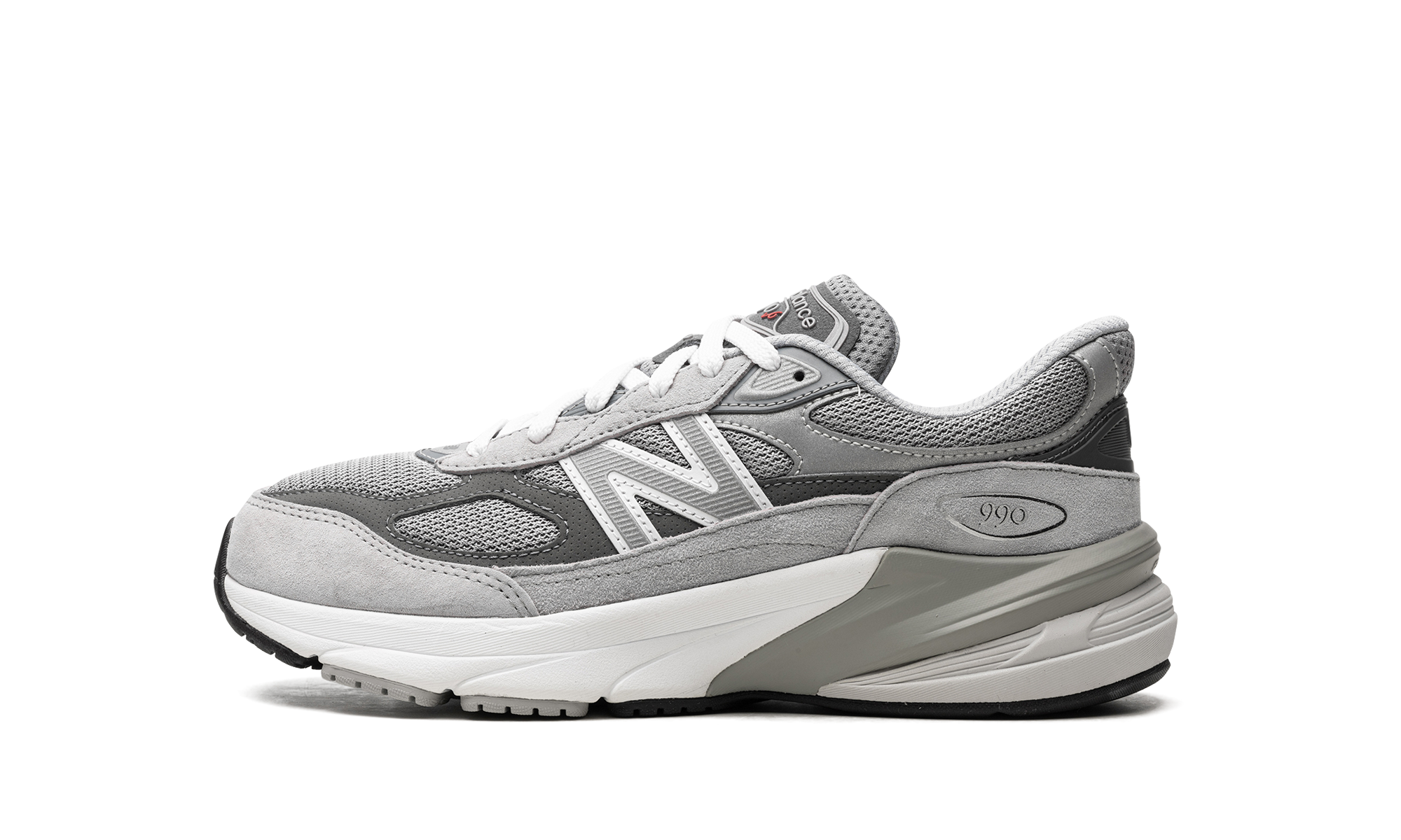New Balance 990V6 Grey (GS) 1