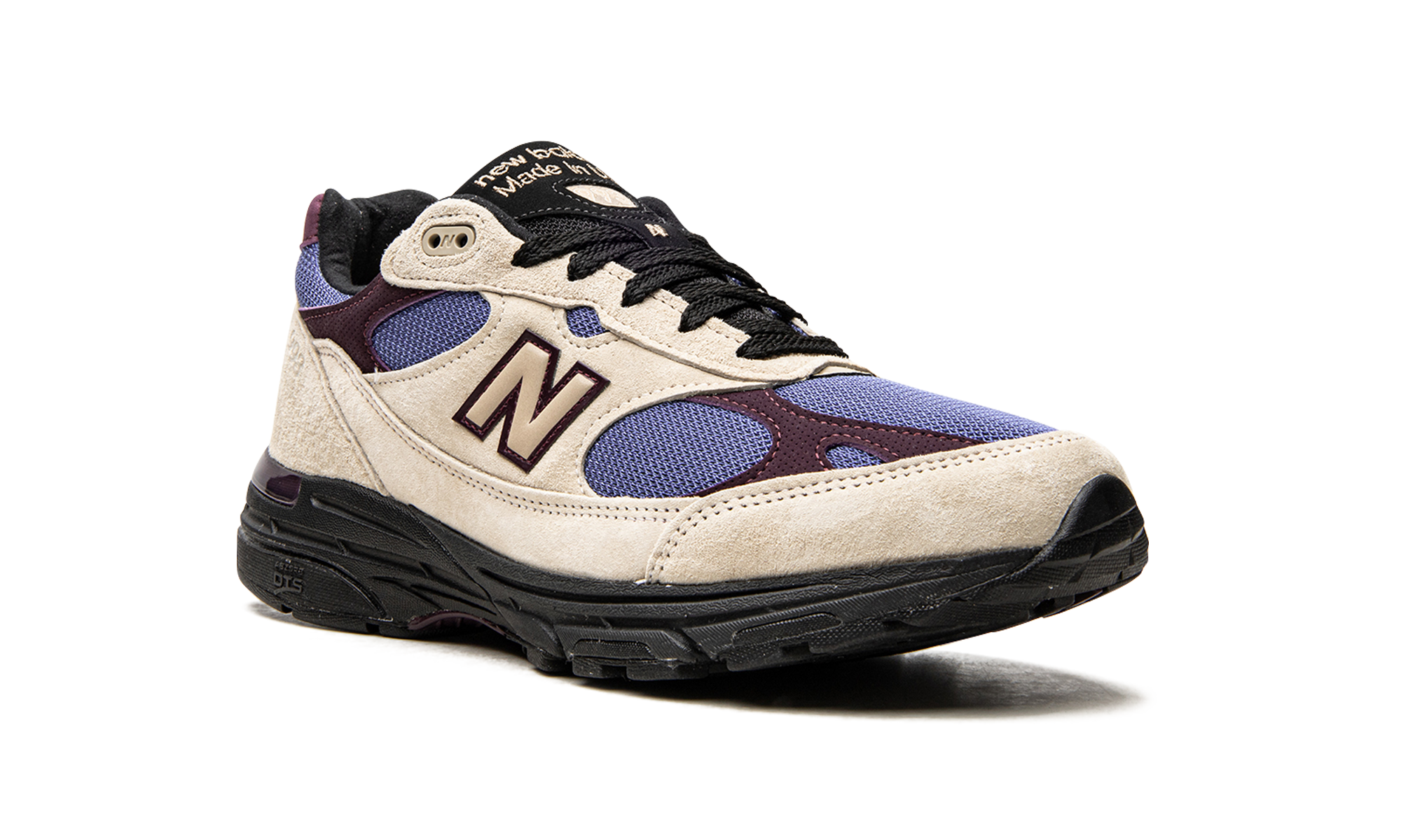 New Balance 993 Aime Leon Dore Beige Blue Maroon 5