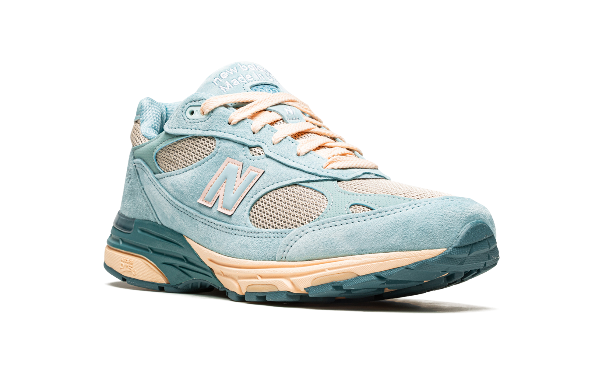 New Balance 993 Joe Freshgoods Performance Art Arctic Blue 2