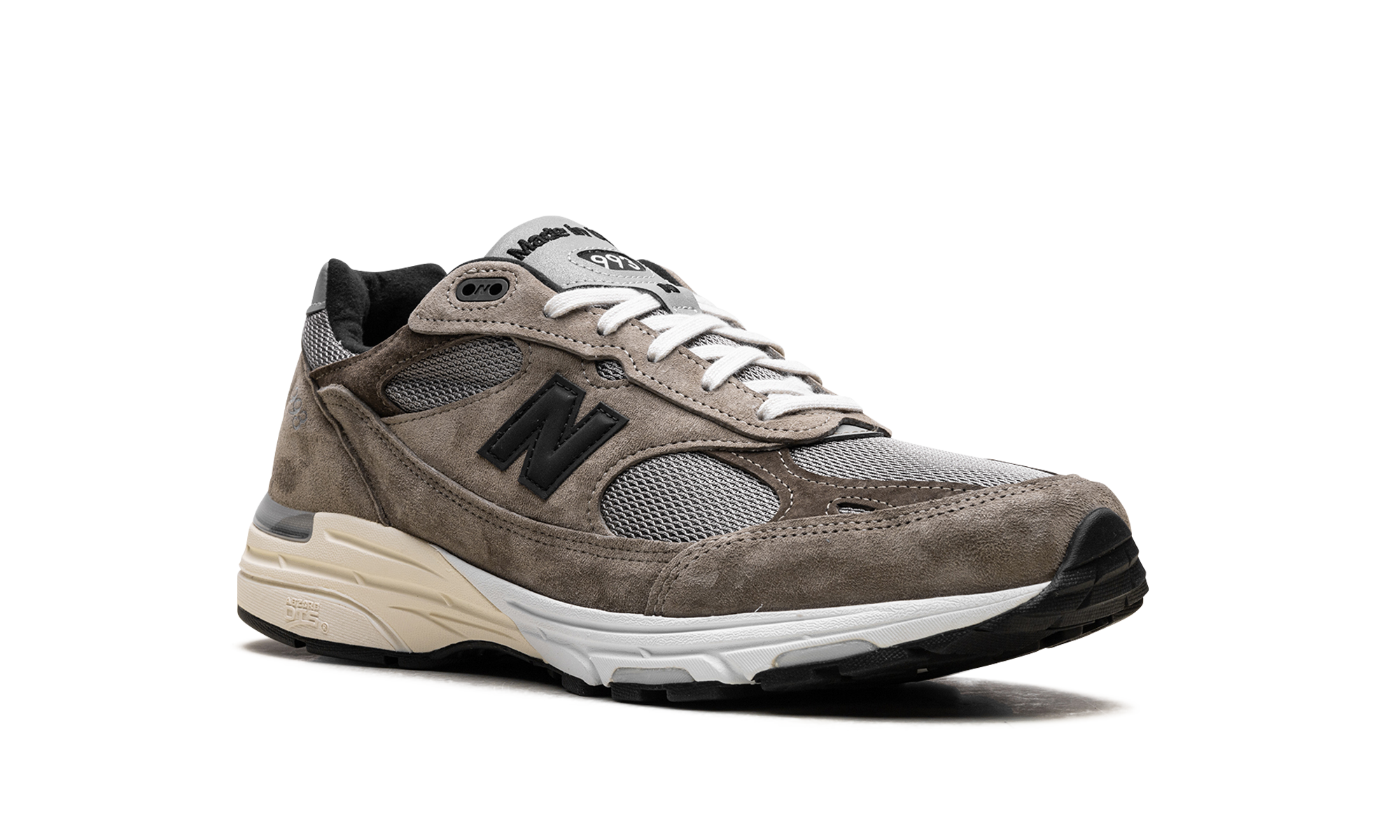 New Balance 993 MiUSA JJJJound Military Urban Grey Angora 2