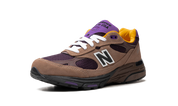 New Balance 993 MiUSA Mushroom Midnight Violet 5