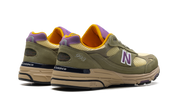 New Balance 993 MiUSA Teddy Santis Olive Leaf Maize 4