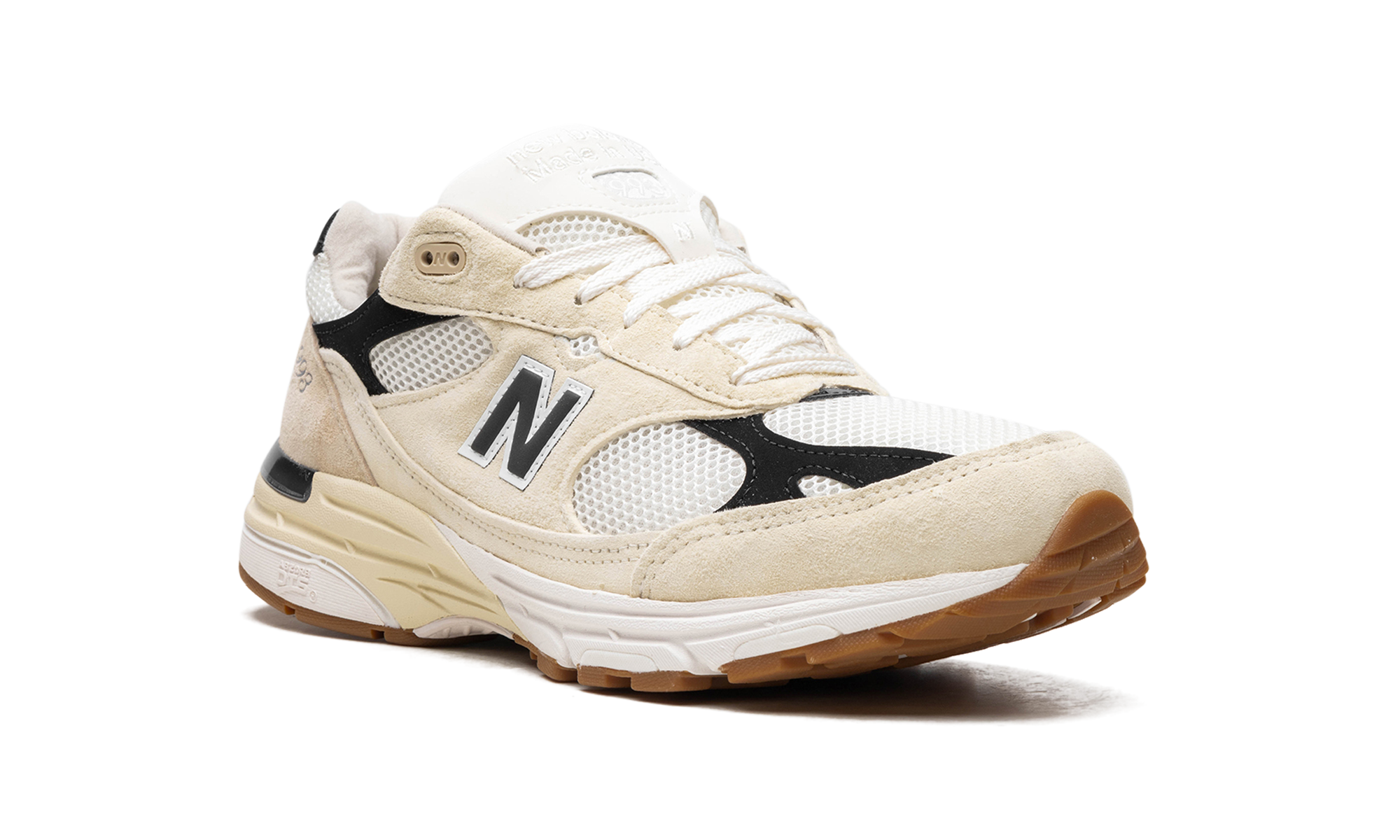 New Balance 993 MiUSA Teddy Santis Sea Salt Black 2