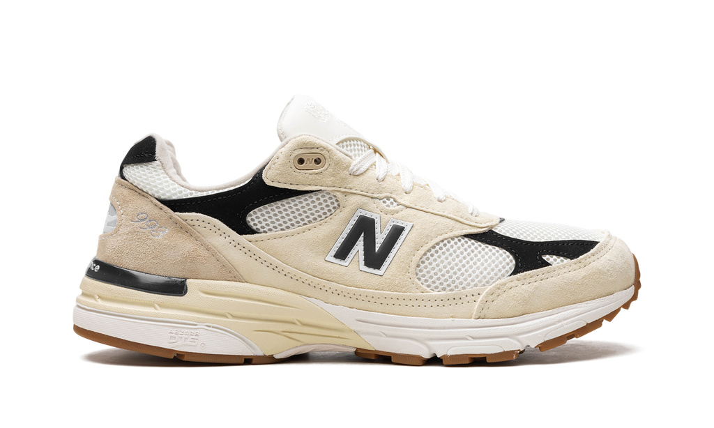 New Balance 993 MiUSA Teddy Santis Sea Salt Black 7