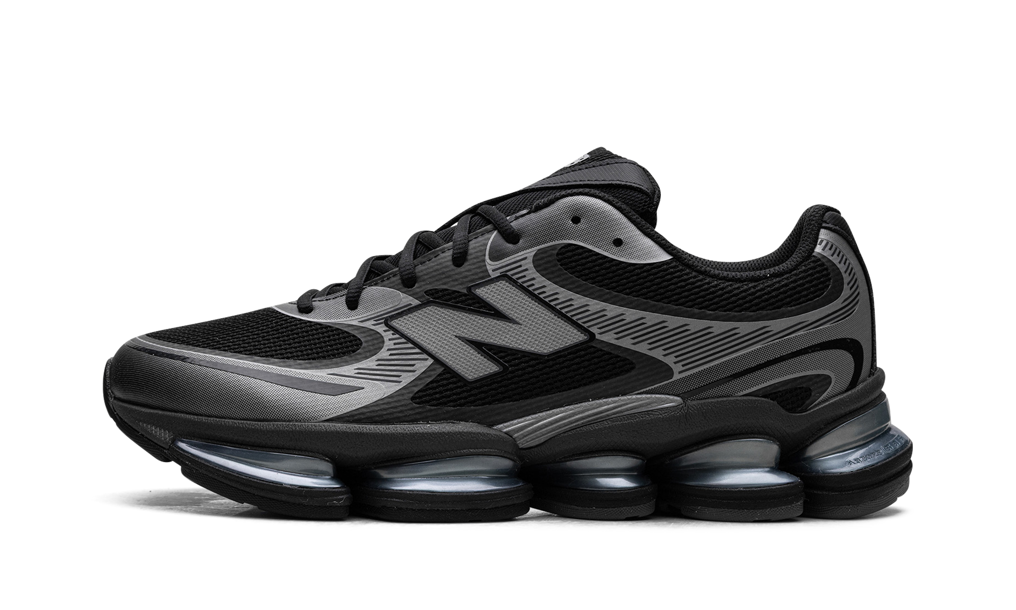 New Balance Abzorb 2000 Black Grey 1