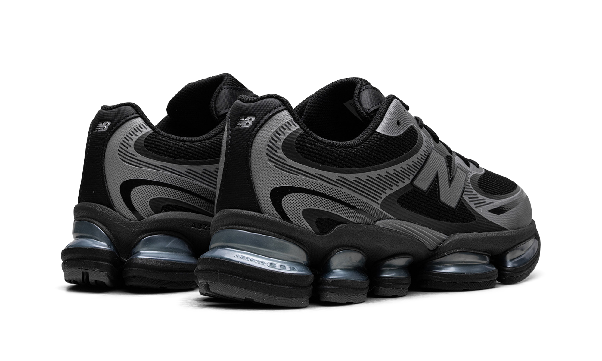 New Balance Abzorb 2000 Black Grey 4