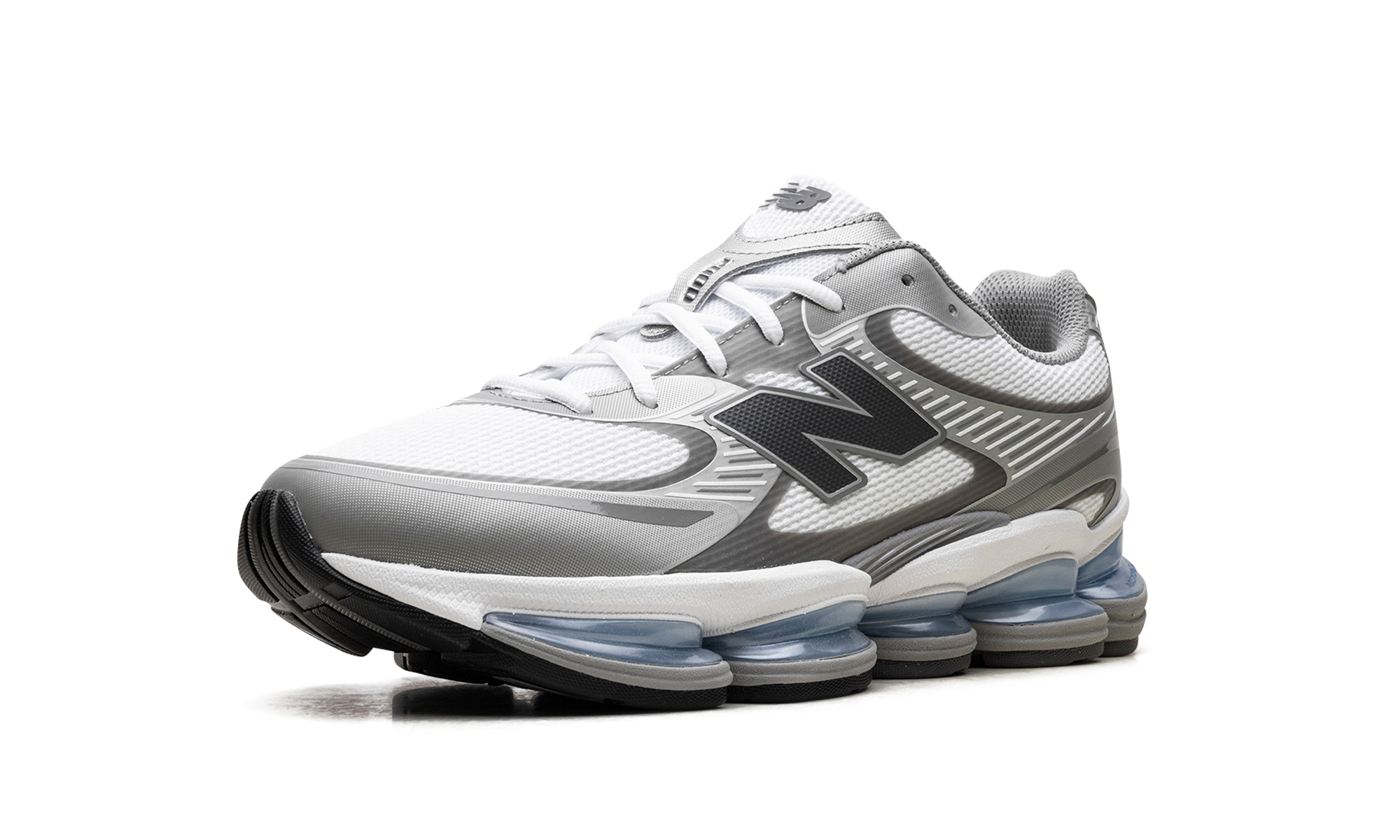 New Balance Abzorb 2000 White Grey Blue 5