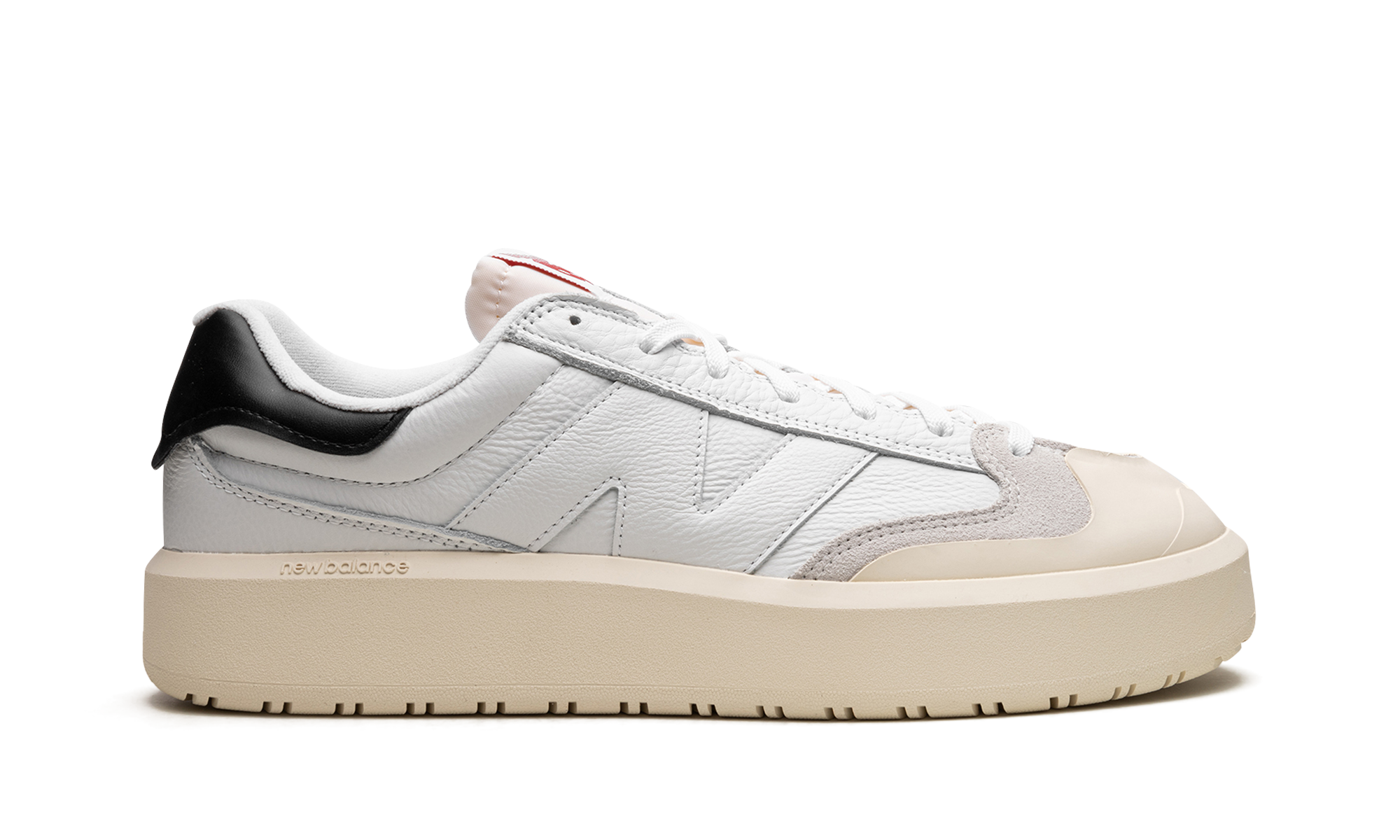 New Balance CT302 White Black 7