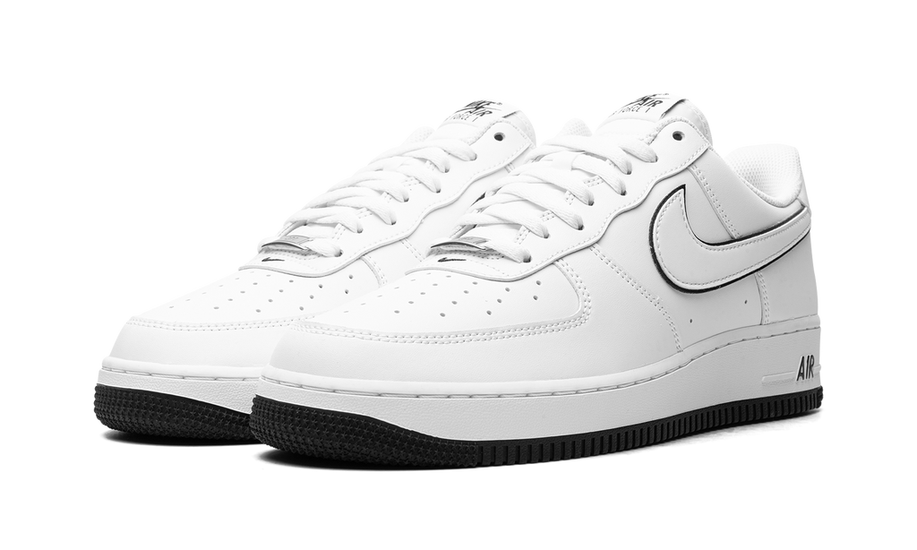 Nike Air Force 1 '07 Low 'White Black Outline Swoosh' 3