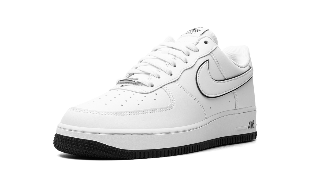 Nike Air Force 1 '07 Low 'White Black Outline Swoosh' 5