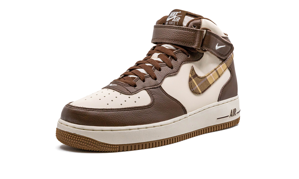 Nike Air Force 1 07 LX Mid Pale Ivory Plaid Pack 5