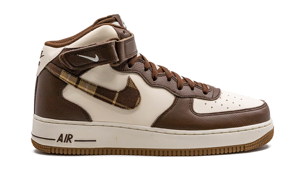 Nike Air Force 1 07 LX Mid Pale Ivory Plaid Pack 7