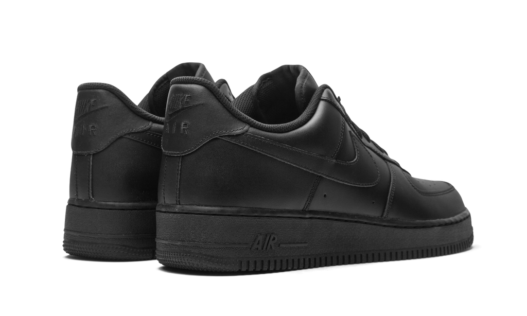 Nike Air Force 1 Low 07 Black Black 4