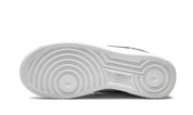 Nike Air Force 1 Low '07 Essential White Black Gold Mini Swoosh (W) 6