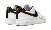 Nike Air Force 1 Low 07 LV8 Double Swoosh White Metallic Gold 4