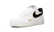 Nike Air Force 1 Low 07 LV8 Double Swoosh White Metallic Gold 5