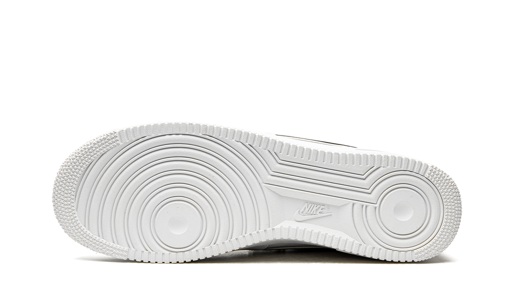 Nike Air Force 1 Low 07 LV8 Double Swoosh White Metallic Gold 6
