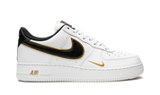 Nike Air Force 1 Low 07 LV8 Double Swoosh White Metallic Gold 7