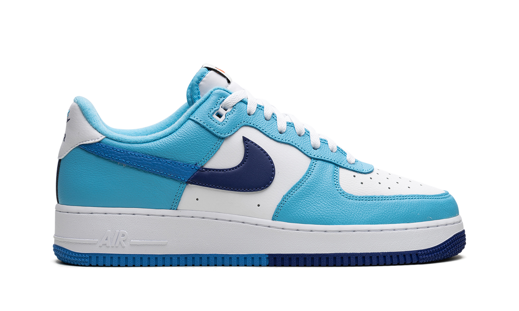 Nike Air Force 1 Low '07 LV8 Split Light Photo Blue Deep Royal 7