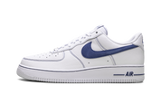 Nike Air Force 1 Low '07 LV8 White Deep Royal Blue 1