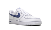 Nike Air Force 1 Low '07 LV8 White Deep Royal Blue 2
