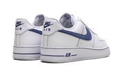 Nike Air Force 1 Low '07 LV8 White Deep Royal Blue 4