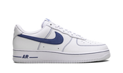 Nike Air Force 1 Low '07 LV8 White Deep Royal Blue 7