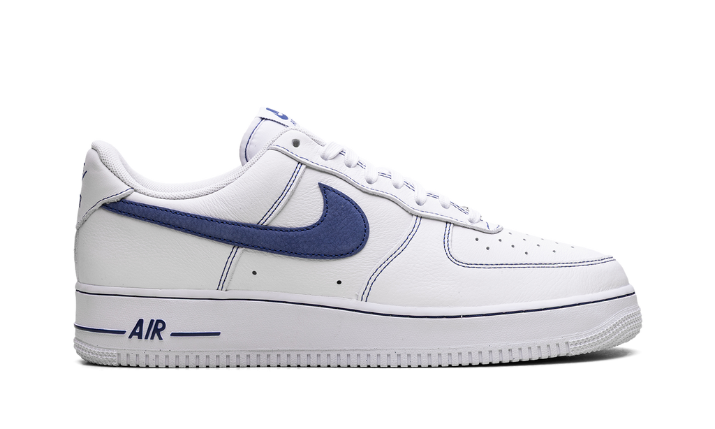 Nike Air Force 1 Low '07 LV8 White Deep Royal Blue 7