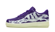 Nike Air Force 1 Low '07 QS Purple Skeleton Halloween (2021) 1