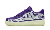 Nike Air Force 1 Low '07 QS Purple Skeleton Halloween (2021) 2