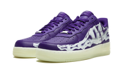 Nike Air Force 1 Low '07 QS Purple Skeleton Halloween (2021) 3