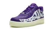 Nike Air Force 1 Low '07 QS Purple Skeleton Halloween (2021) 5