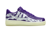 Nike Air Force 1 Low '07 QS Purple Skeleton Halloween (2021) 7