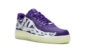 Nike Air Force 1 Low '07 QS Purple Skeleton Halloween (2021) 8