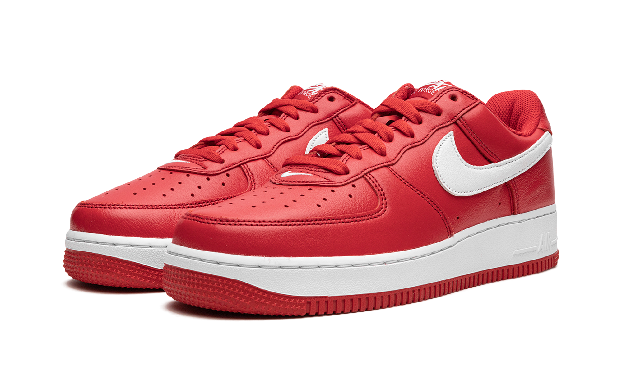 Nike Air Force 1 Low '07 Retro University Red 3