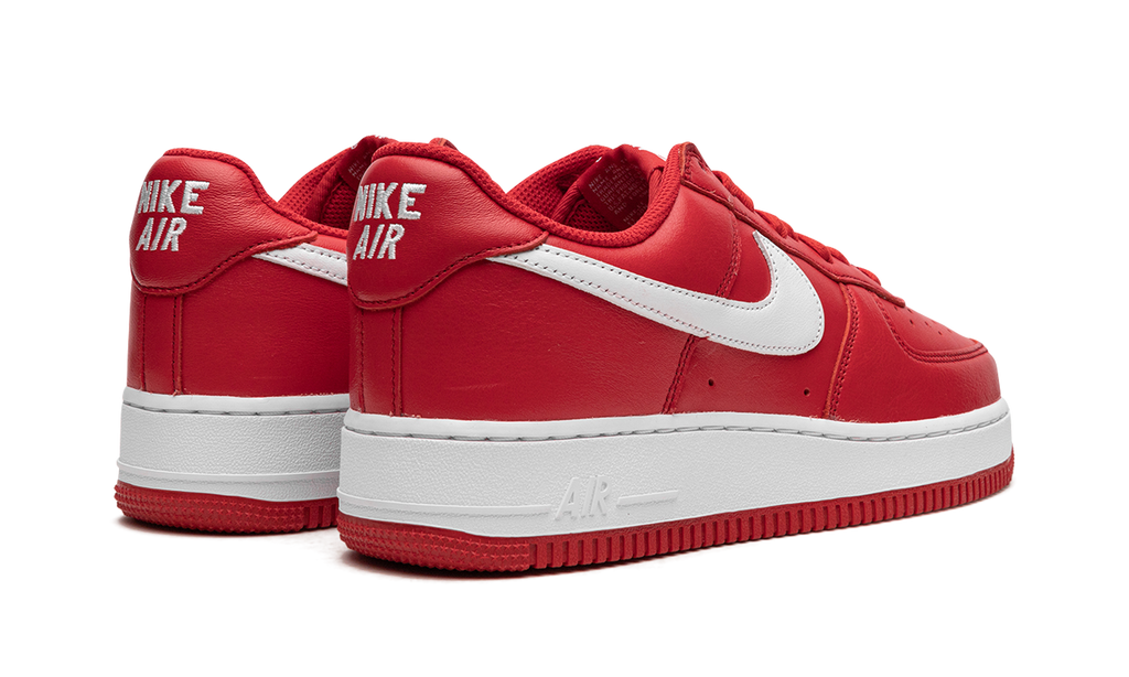 Nike Air Force 1 Low '07 Retro University Red 4