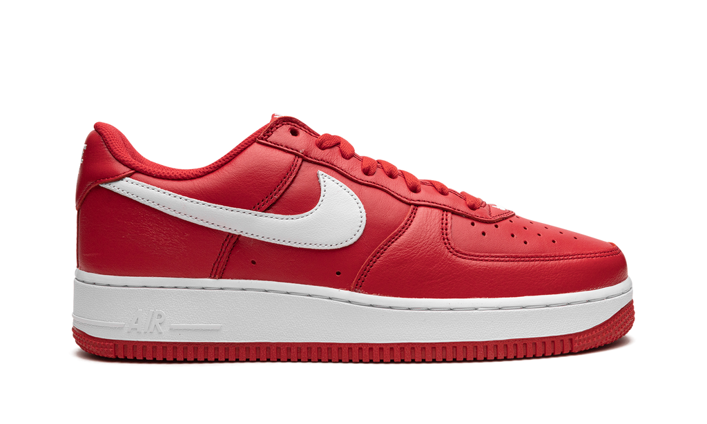 Nike Air Force 1 Low '07 Retro University Red 7