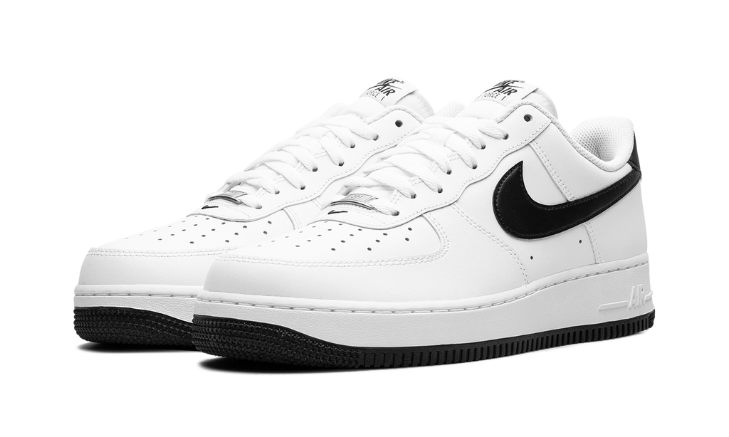 Nike Air Force 1 Low '07 White Black 3